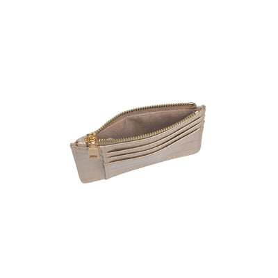 Afina - Croco Card Holder Wallet