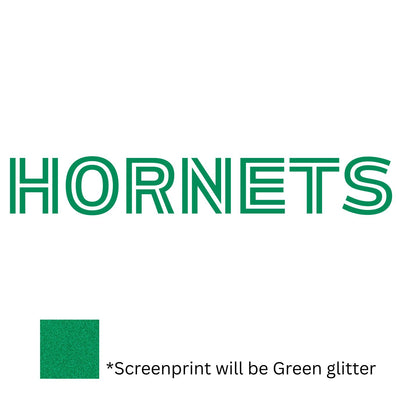 American Apparel Tank HORNETS Bold Text