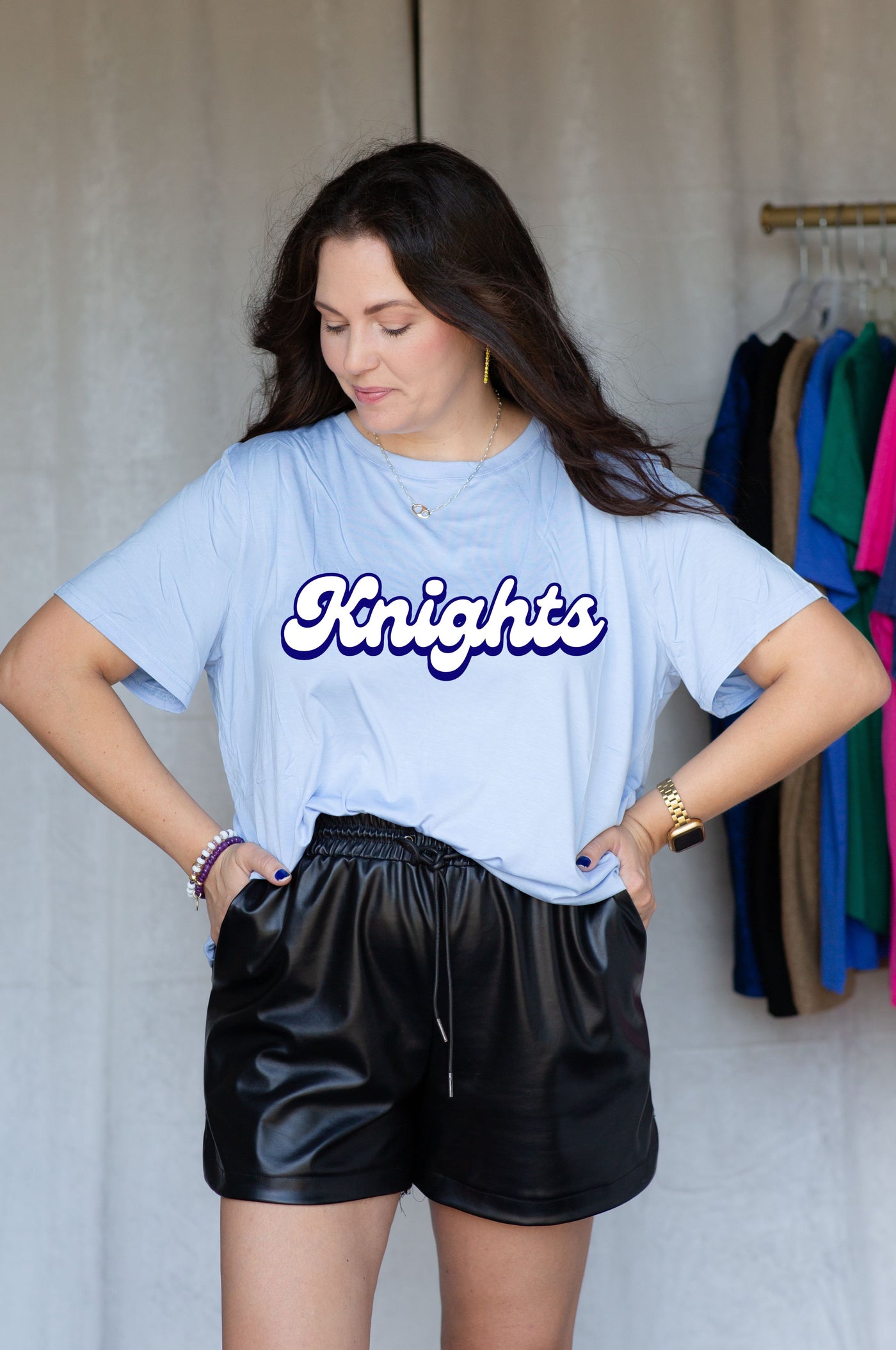 School Spirit Signature Tee Retro Knights (PRE-ORDER)