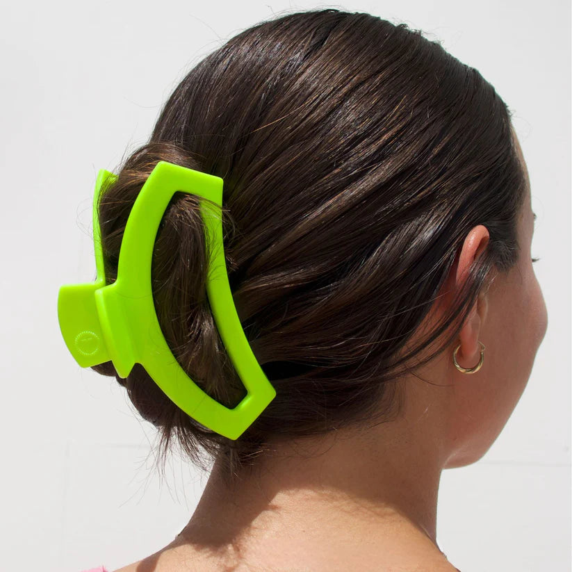 Large Open Hairclip by Teleties