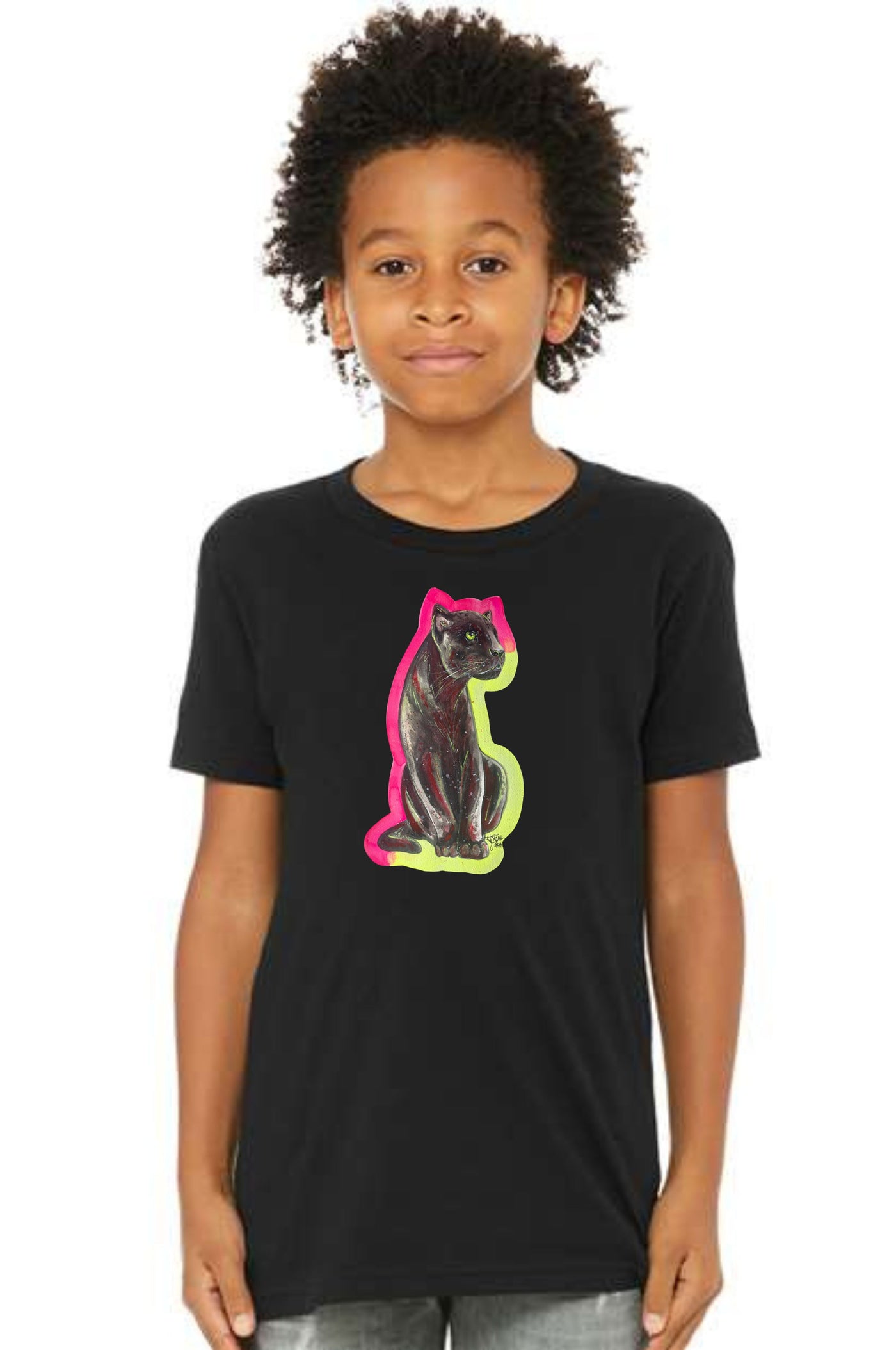 School Spirit YOUTH Panther T-Shirt (PRE-ORDER)