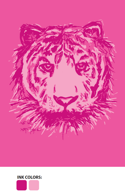 Pink Tiger Signature Tee