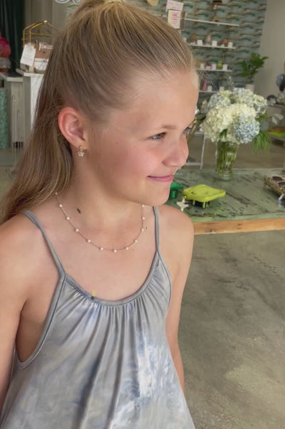 Butterfly 'Gracie' Earrings by Annie Claire Designs