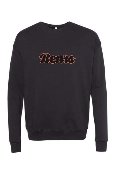 Retro Bears Black Sweatshirt (PRE-ORDER)