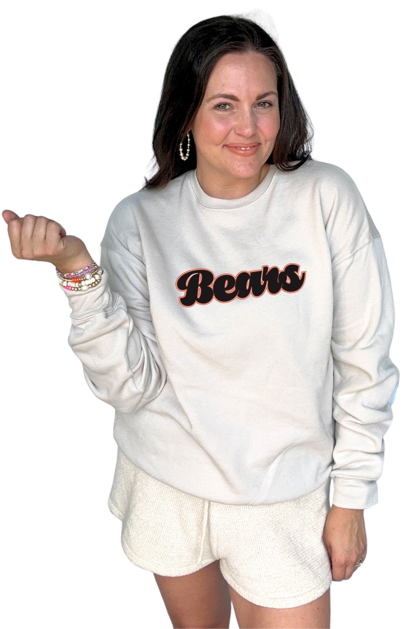 Retro Bears Black Sweatshirt (PRE-ORDER)