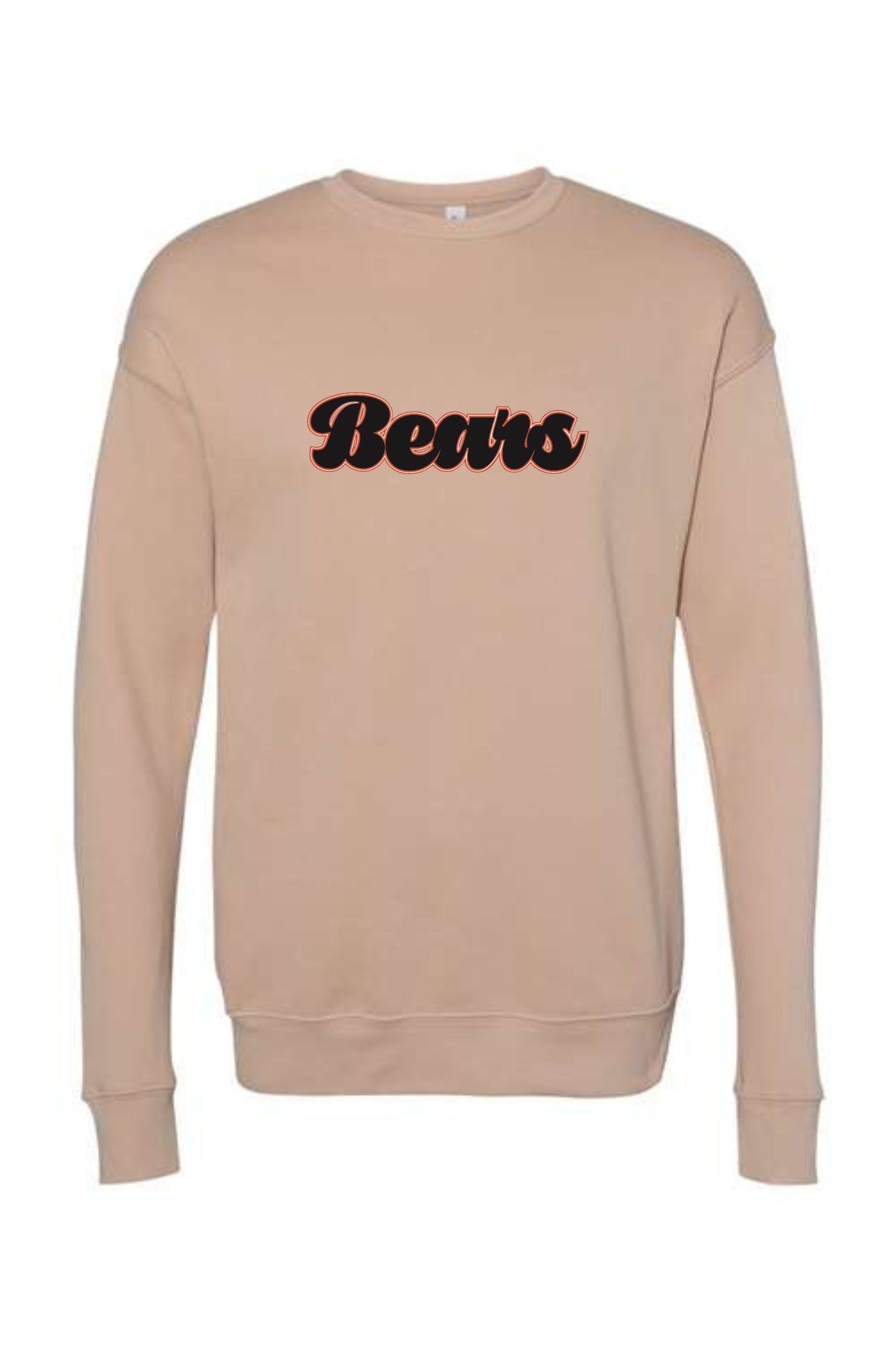 Retro Bears Black Sweatshirt (PRE-ORDER)