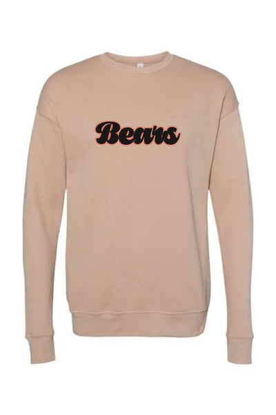 Retro Bears Black Sweatshirt (PRE-ORDER)