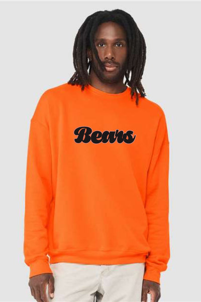 Retro Bears Black Sweatshirt (PRE-ORDER)