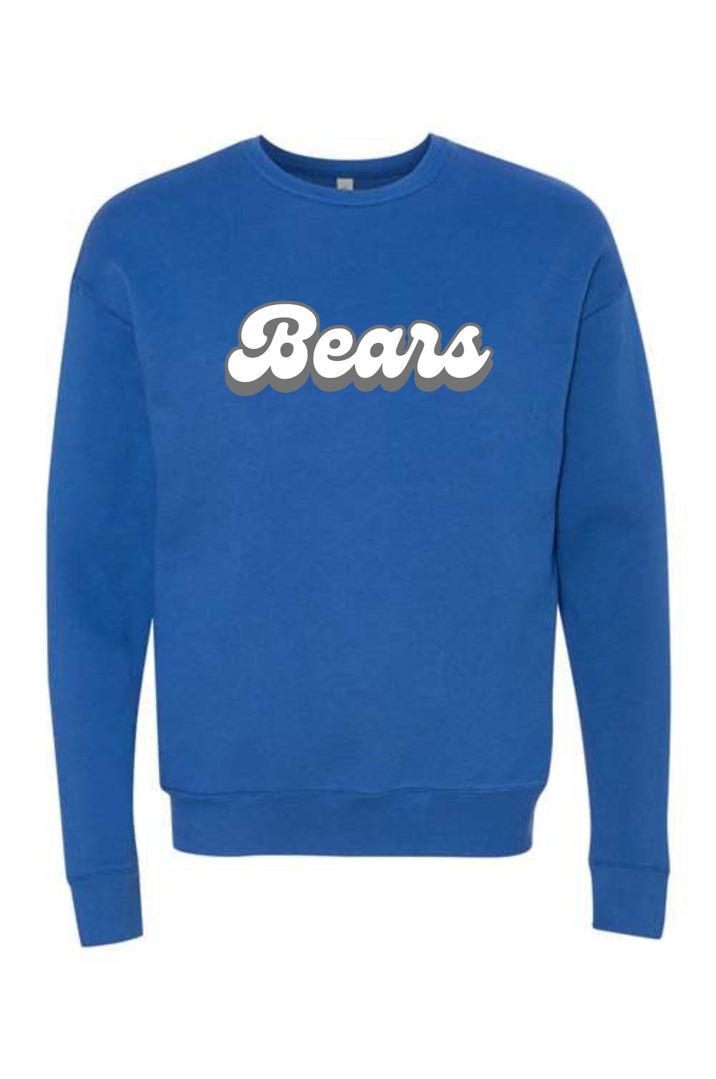 Retro Bears Blue Sweatshirt (PRE-ORDER)