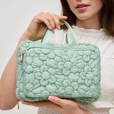 Petal Plush Nylon Travel Organizer