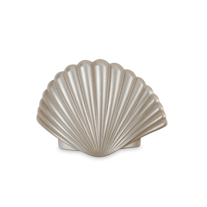 Shimmering Shell Small Flat Hair Clip - Small