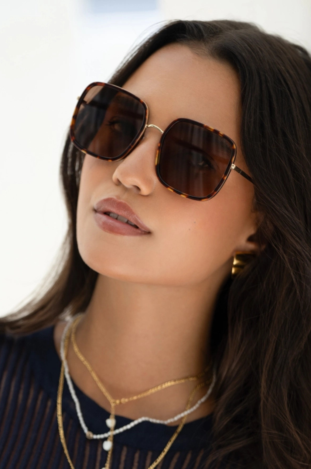 FREYRS Cosmo Acetate Square Sunglasses