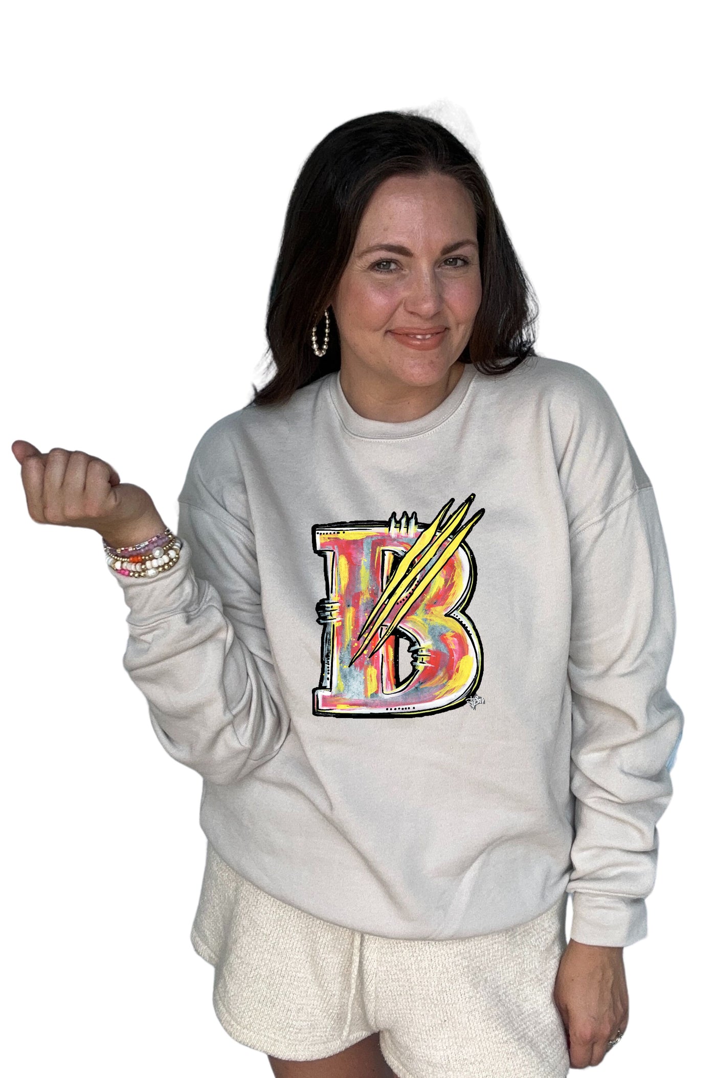 School Spirit Sweatshirt 'B' (PRE-ORDER)