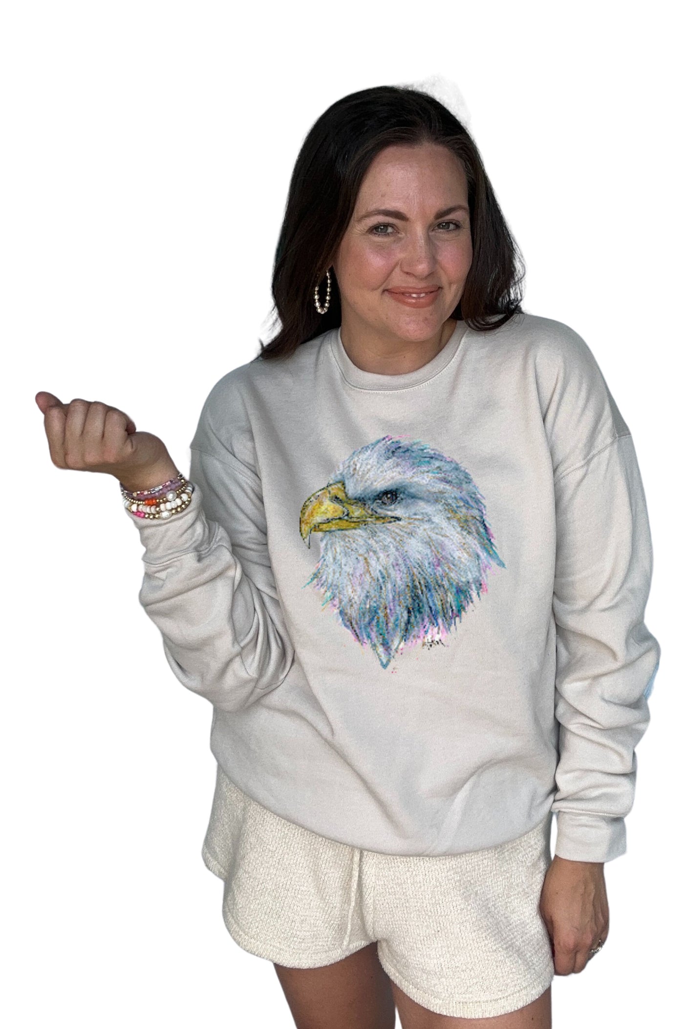 School Spirit Sweatshirt EAGLES (PRE-ORDER)