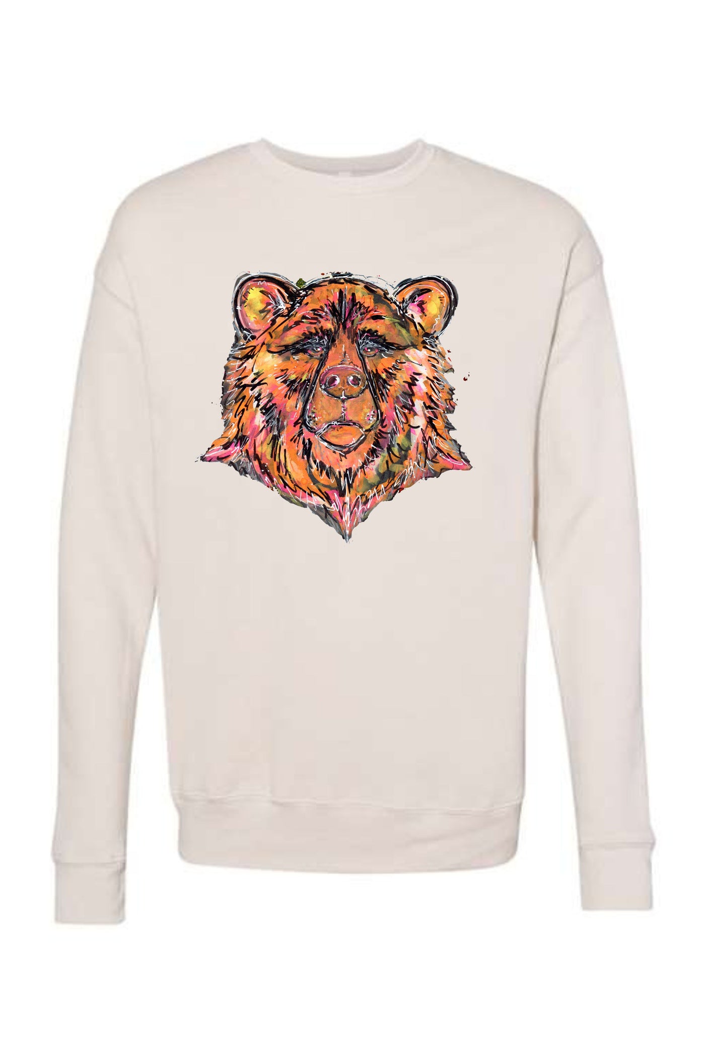 School Spirit Sweatshirt BEAR orange (PRE-ORDER)