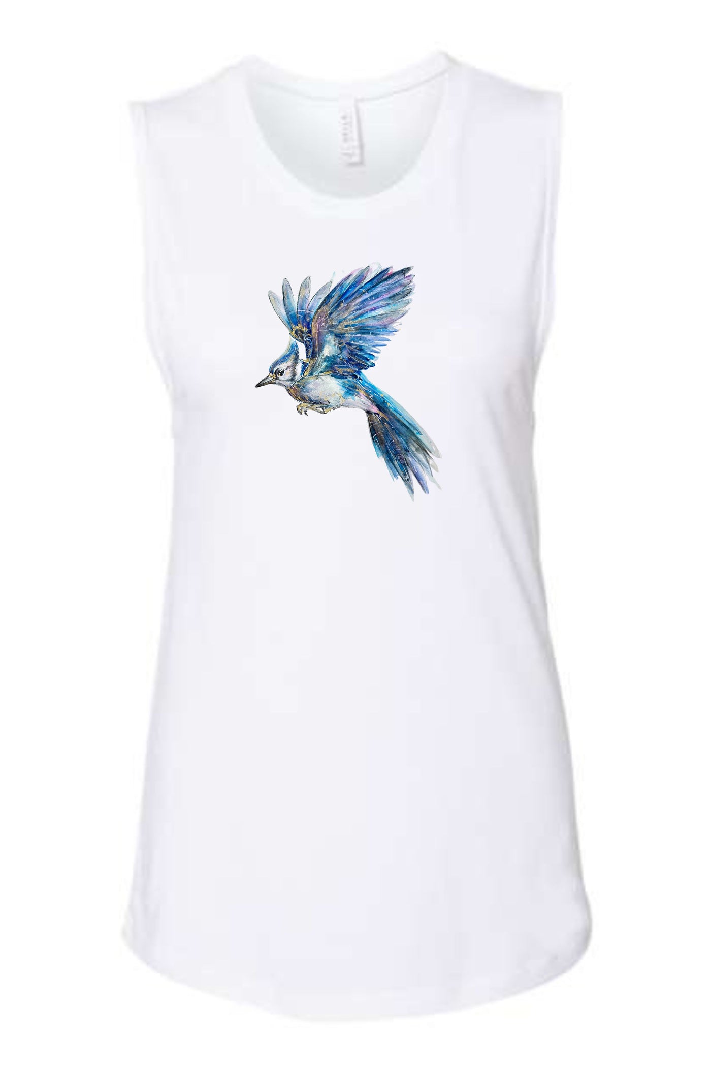 School Spirit Blue Jay TANK (PRE-ORDER)