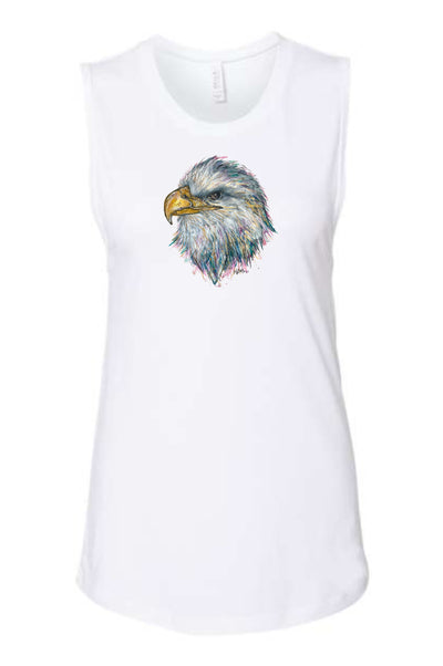 School Spirit Eagle TANK (PRE-ORDER)