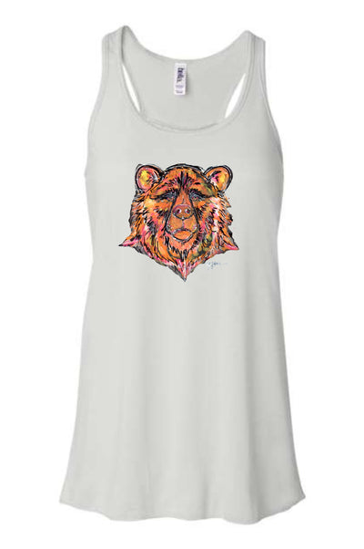 School Spirit Bear Orange TANK (PRE-ORDER)