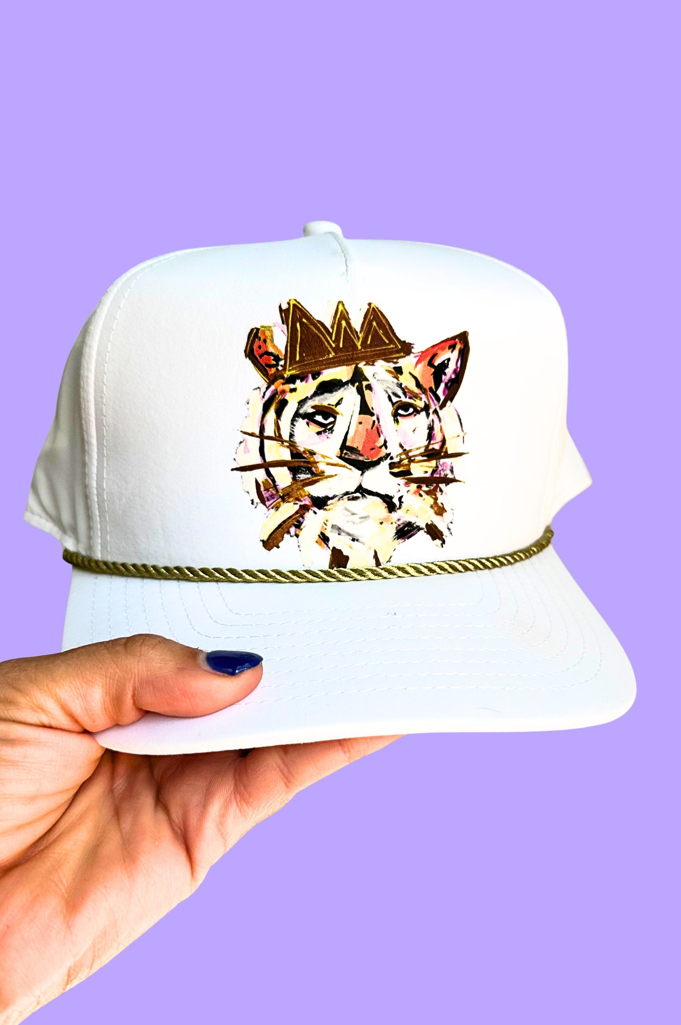 Allison Dillard Tiger King Trucker Rope Hat
