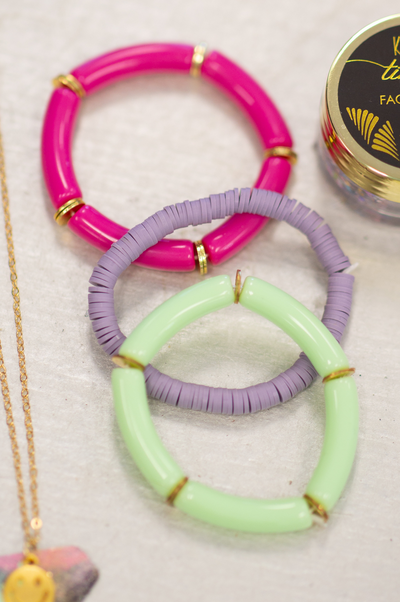 The Ainsley 'Gracie' Bracelet Stack by Annie Claire Designs - SoSis