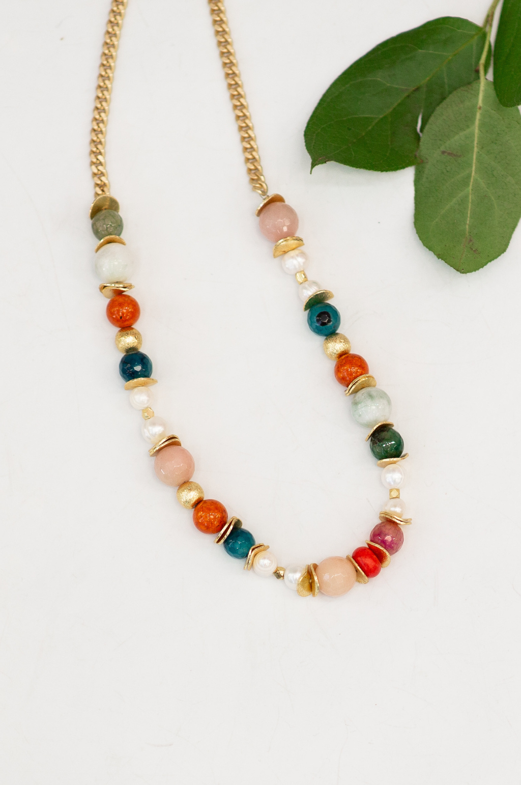 The Phoebe Necklace by Annie Claire Designs - SoSis