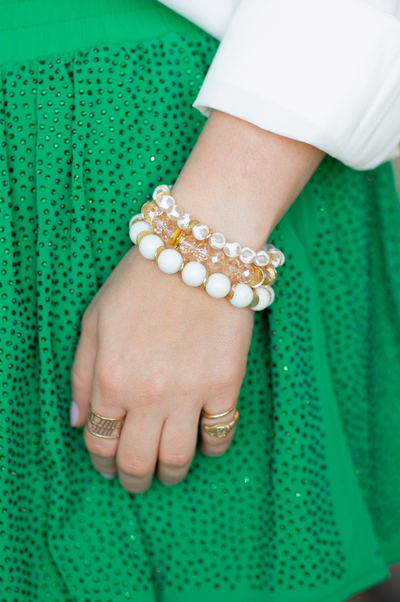 The Chandler Bracelet Stack by Annie Claire Designs - SoSis