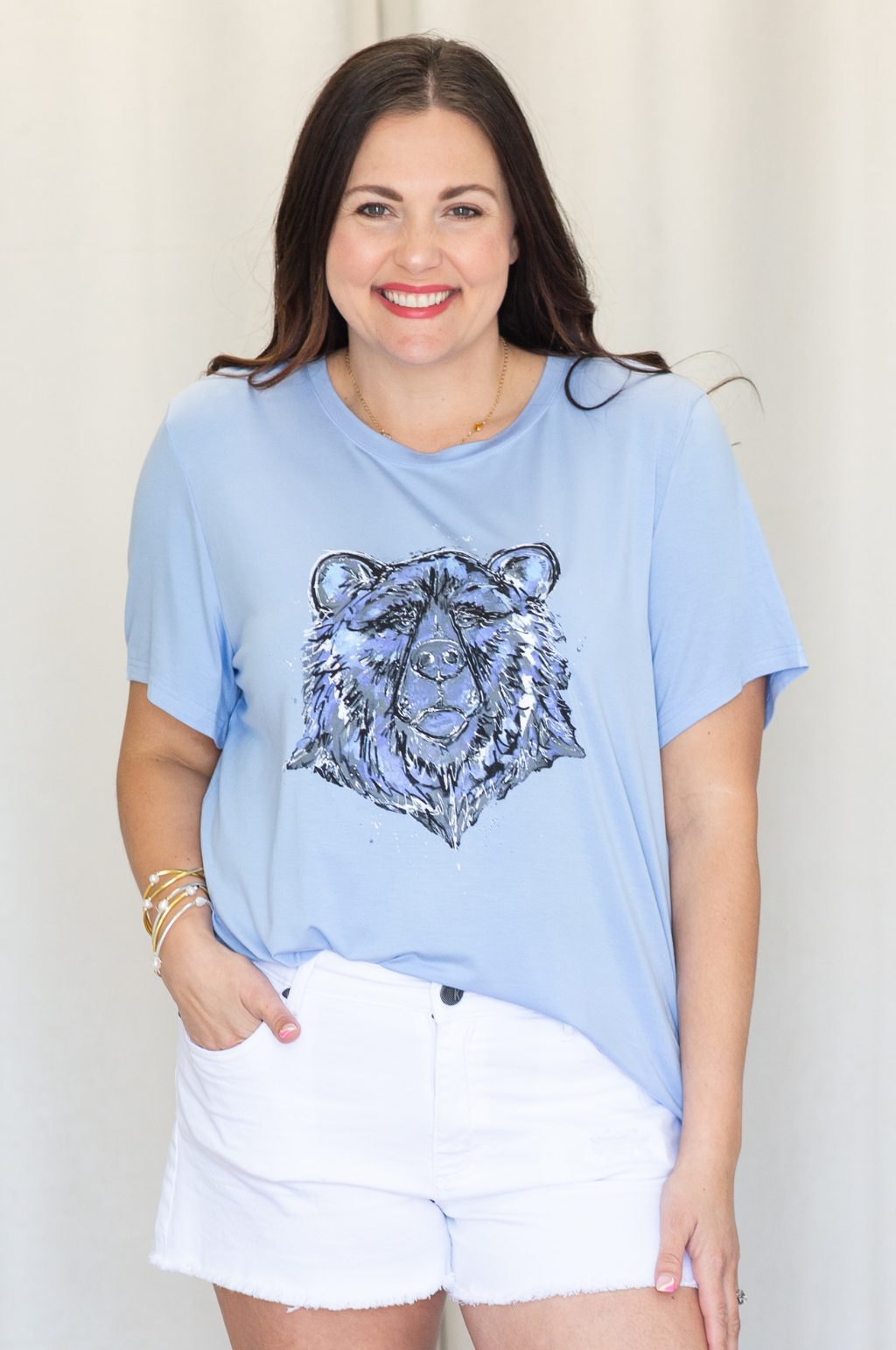 Where the Holy Family Bears At? Local Love Tee - SoSis