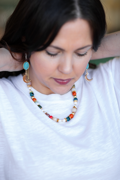 The Phoebe Necklace by Annie Claire Designs - SoSis