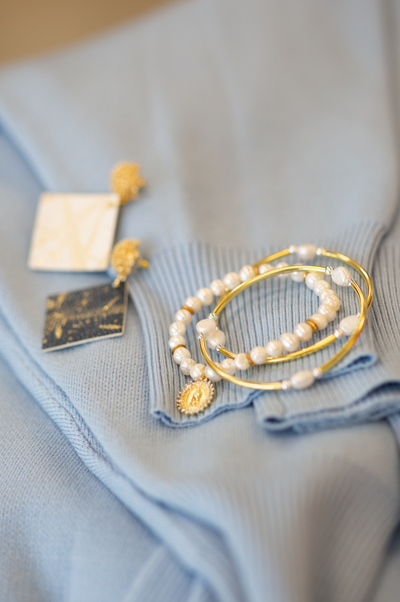 Annie Claire Designs Subscription: Earring + Bracelet Stack of the Month Club - SoSis