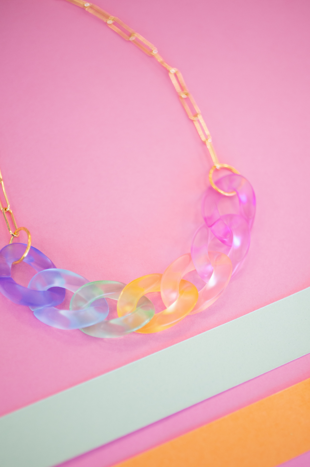 Over the Rainbow 'Gracie' Necklace by Annie Claire Designs - SoSis
