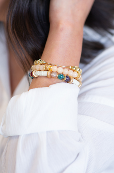 The Rachel Bracelet Stack by Annie Claire Designs - SoSis