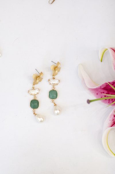 The Emery Earrings by Annie Claire Designs - SoSis