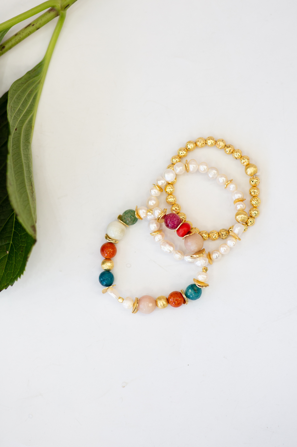 The Phoebe Bracelet Stack by Annie Claire Designs - SoSis