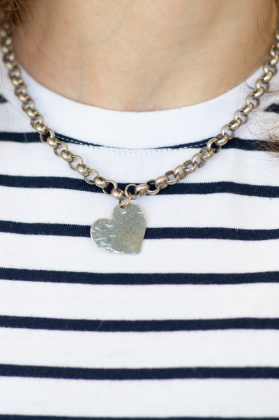 The Amore Necklace by Annie Claire Designs - SoSis