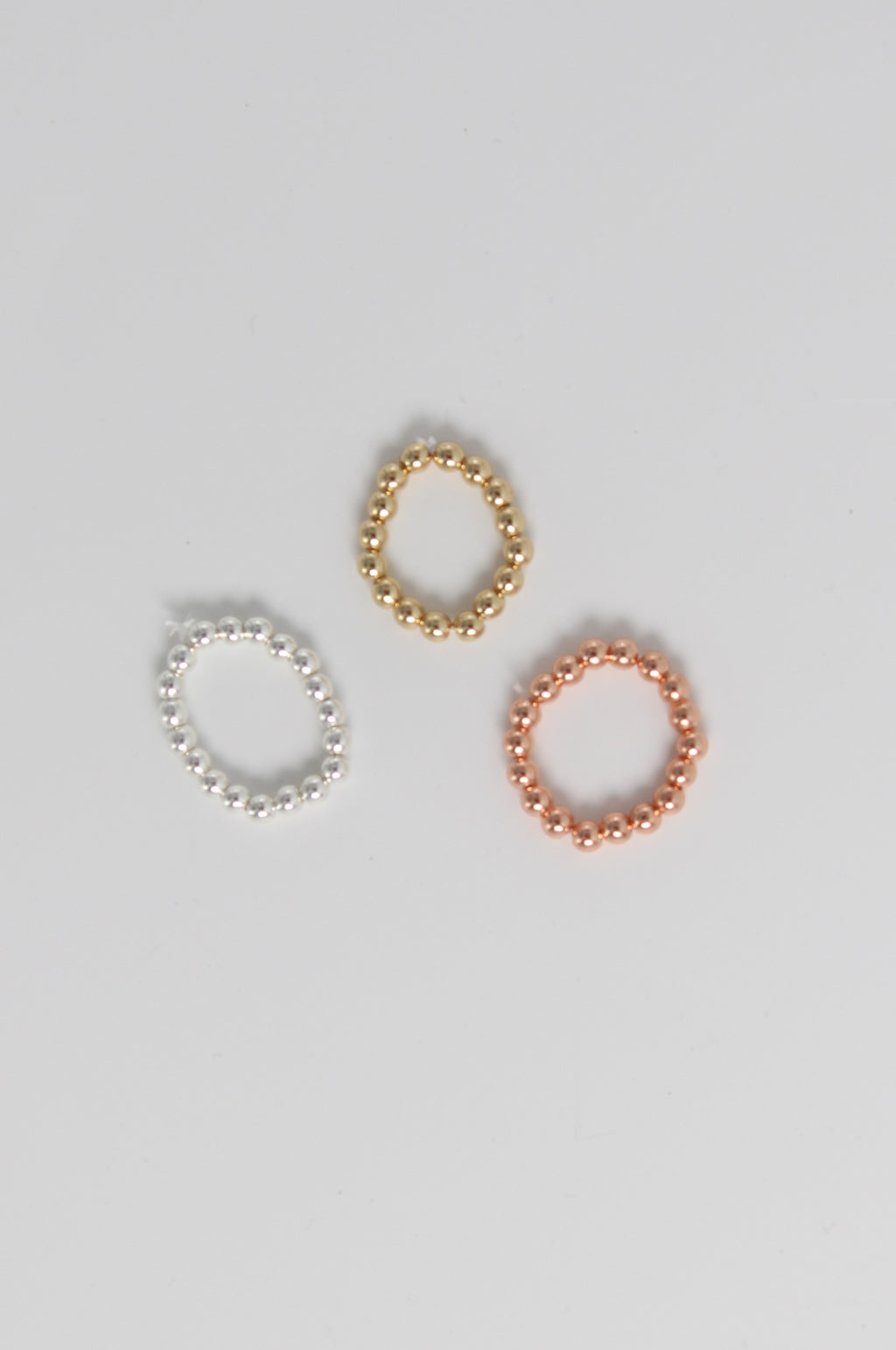 Stackable Stretch Rings by Annie Claire Designs - SoSis