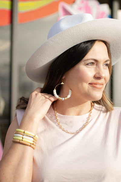 VIP Bangle Bracelet (Singles) by Annie Claire Designs - SoSis