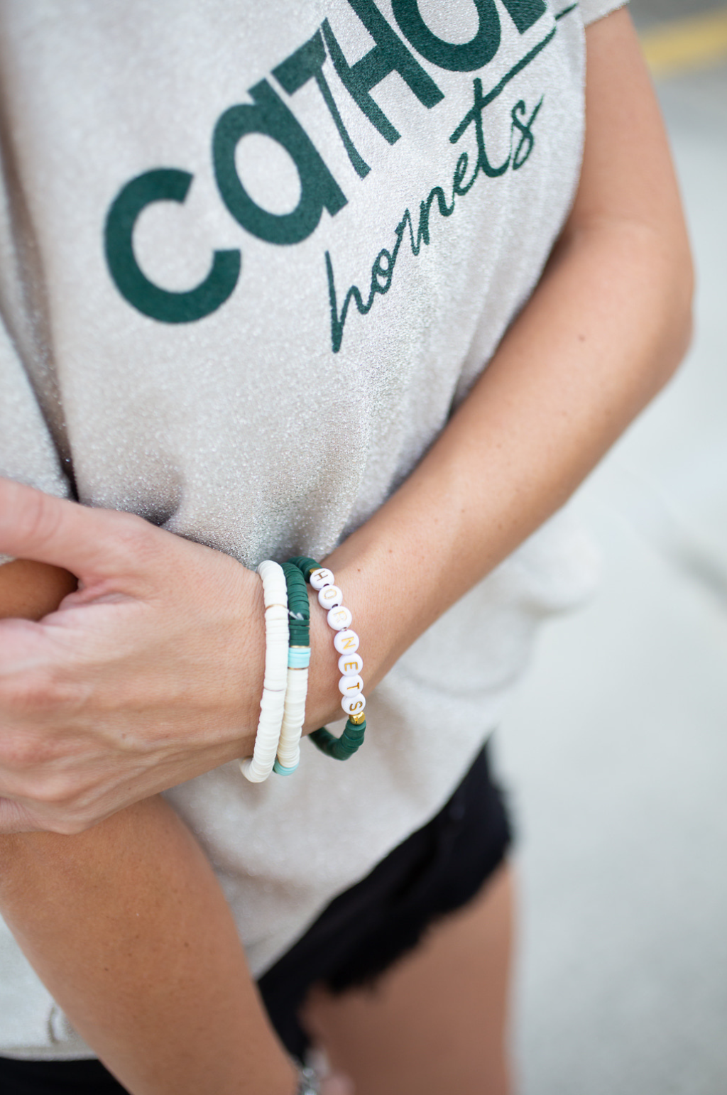 Team Spirit Bracelet Stack (Customizable) by Annie Claire Designs - SoSis