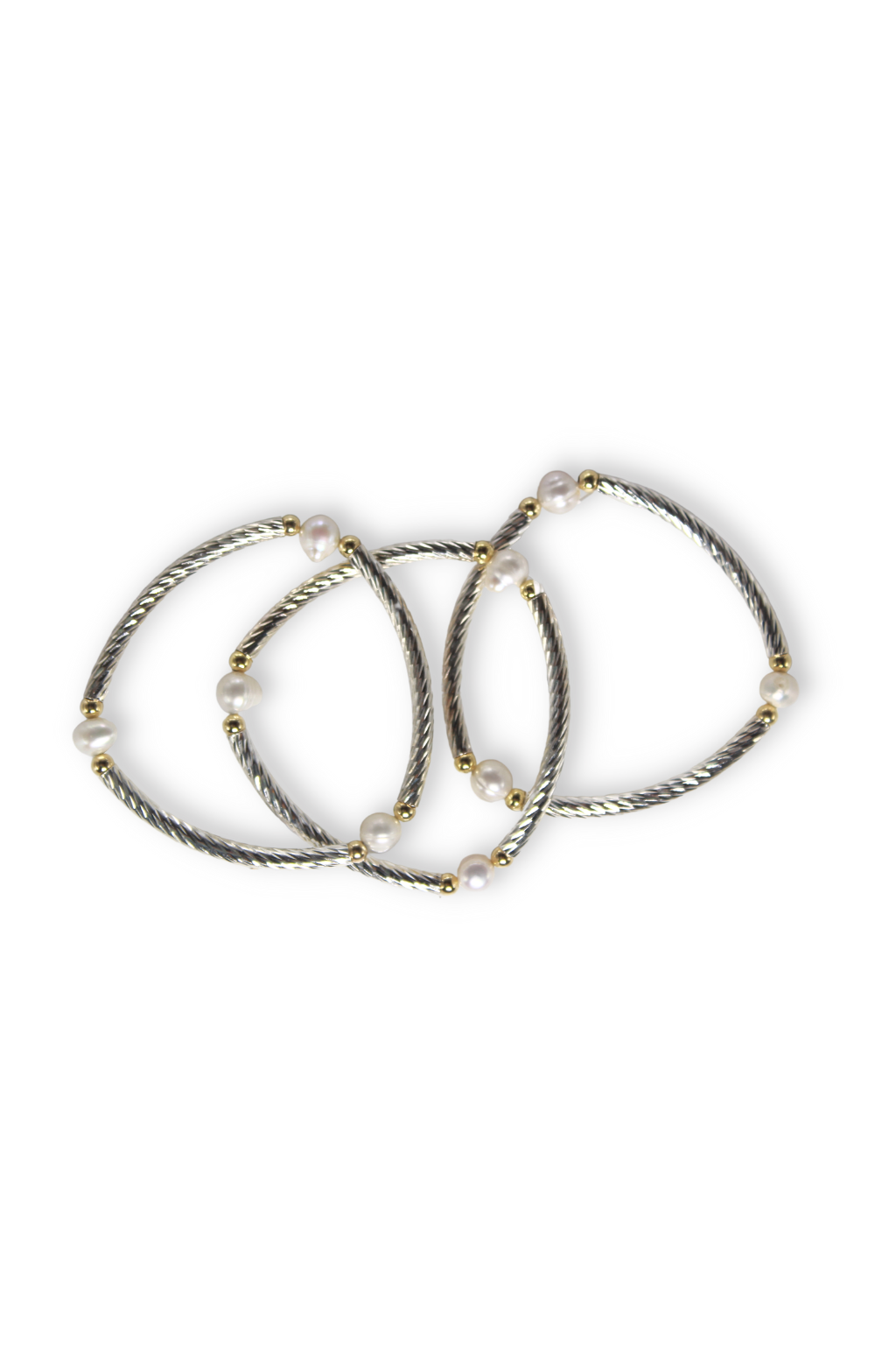 The Pearl Bracelet Singles by Annie Claire Designs - SoSis