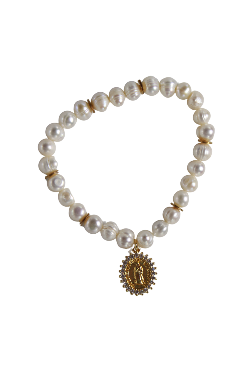 Pearl Mary Bracelet by Annie Claire Designs - SoSis