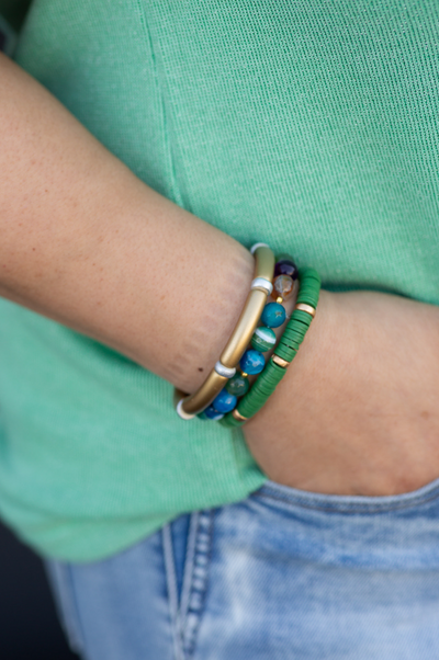 All the Mardi Bracelet Stack by Annie Claire Designs - SoSis