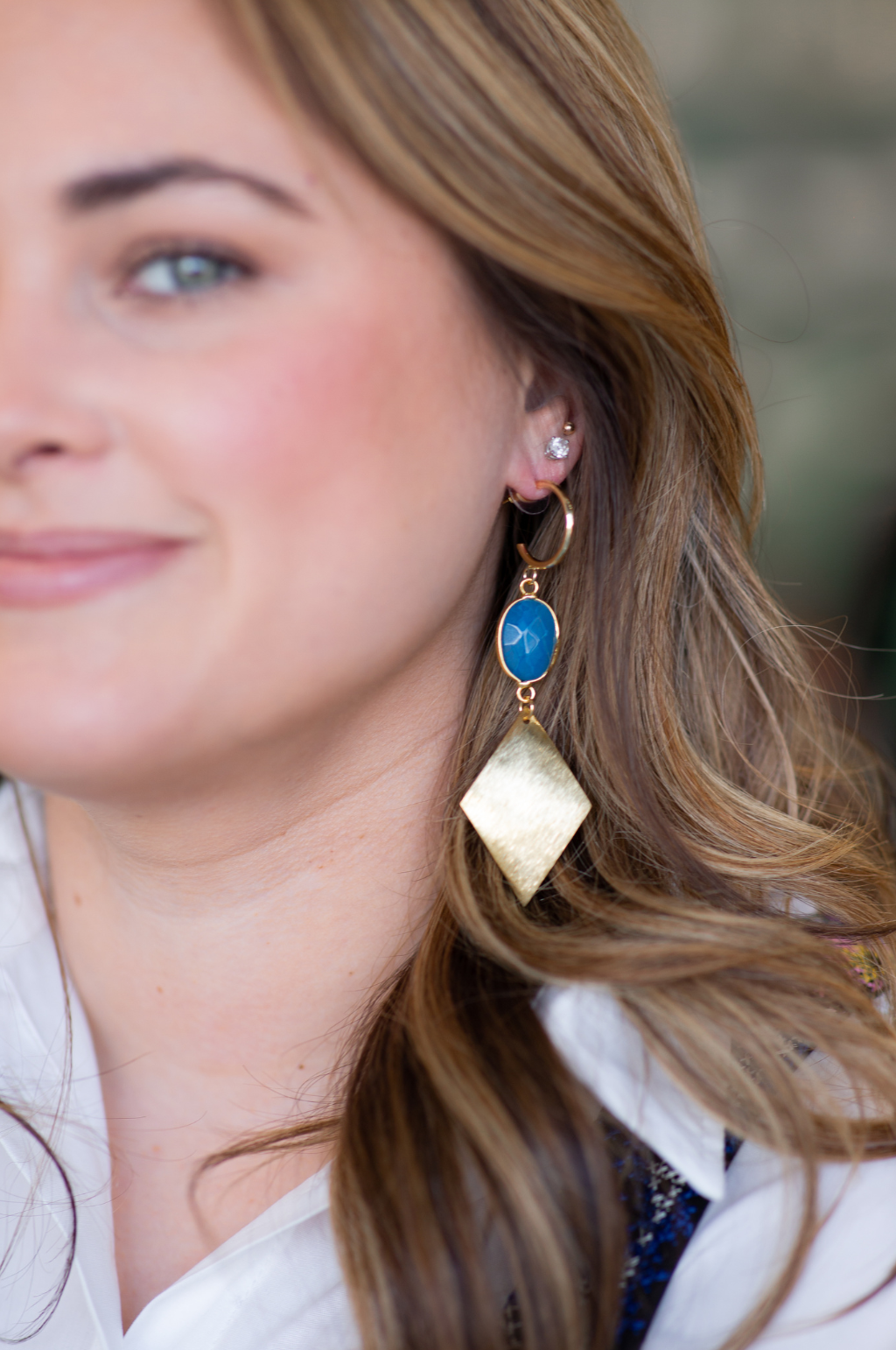 The Rachel Earrings by Annie Claire Designs - SoSis