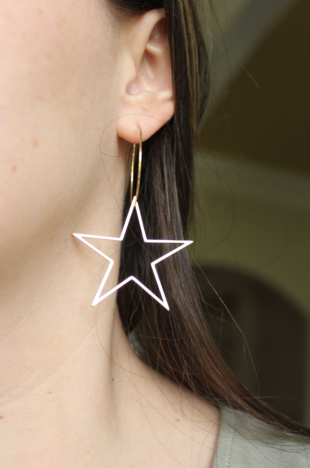 Shoot for the Stars Hoops by Annie Claire Designs - SoSis