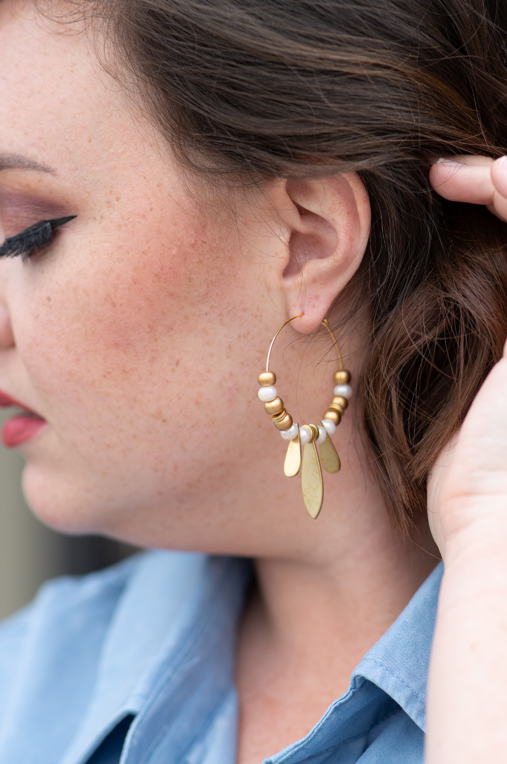 Connie Earrings by Annie Claire Designs - SoSis