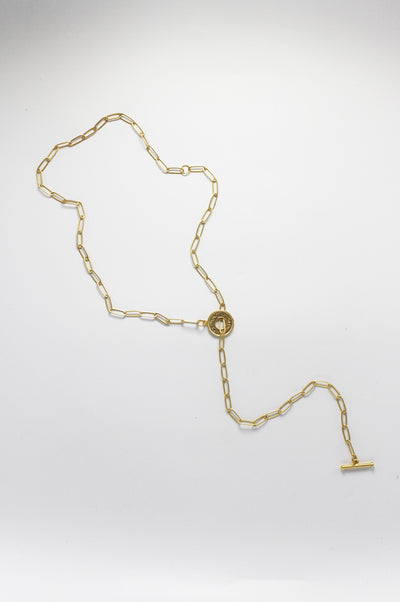 Come On Over Toggle Necklace by Annie Claire Designs - SoSis