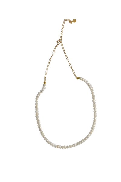 The Camden Pearl Necklace by Annie Claire Designs - SoSis